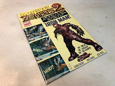 Buy Marvel Zombies 2 #3 Tales Of Suspense #39 Iron Man Homage 1st Printing • 6.39£