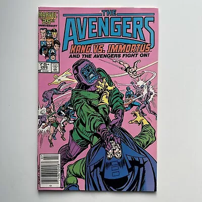 Buy Marvel Comics The Avengers #269 Newsstand Key Origin Kang Rama-Tut Immortus 1986 • 6.30£
