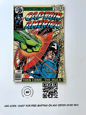 Buy Captain America # 230 VF Marvel Comic Book Avengers Falcon Hulk Thor 3 J887 • 30.18£