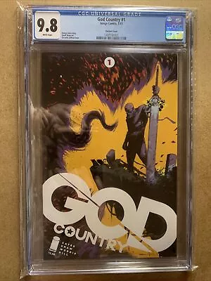 Buy God Country #1 CGC 9.8 Zaffino B Cover Donny Cates (Image, 2017) • 78.05£