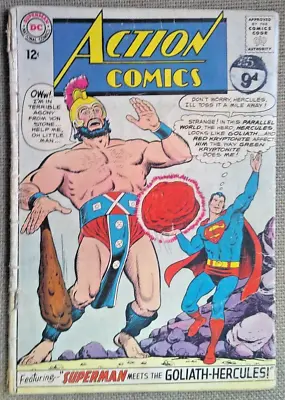 Buy Action Comics No.308 From 1964  Superman Vs. Goliath - Hercules ! • 1.99£