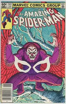 Buy Amazing Spider Man #241 (1963) - 6.5 FN+ *Awesome Vulture Cover* Newsstand • 5.37£