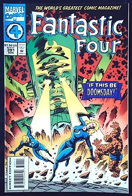 Buy FANTASTIC FOUR (1961) #391 - Back Issue • 4.99£