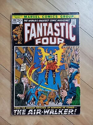 Buy Marvel Fantastic Four 120 Classic Bronze Age 1st Air Walker VG • 49.99£
