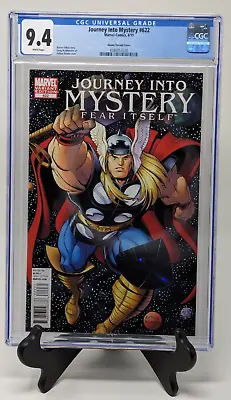 Buy Journey Into Mystery #622 (2011) CGC 9.4 Adams Variant Cover! Brand New Case! • 52.28£