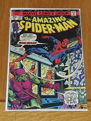 Buy Spiderman Amazing #137 Fn (6.0) October 1974 Green Goblin Marvel Comics ** • 44.99£