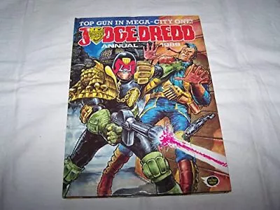 Buy Judge Dredd Annual 1989 Book The Cheap Fast Free Post • 8.99£