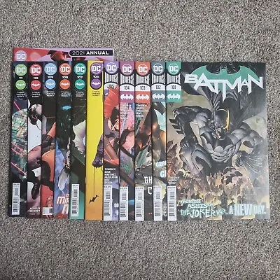 Buy DC Comics - Batman Vol.3 #101-111 + 2021 Annual - 1st Prints NM • 29.99£