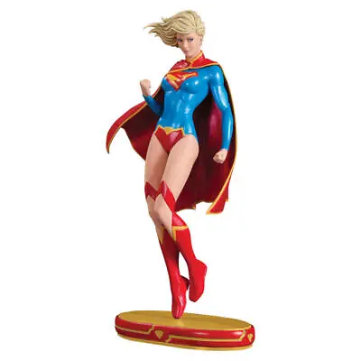 Buy Supergirl Statue Cover Girls Of The DC Universe Artgerm NEW SEALED • 145.42£