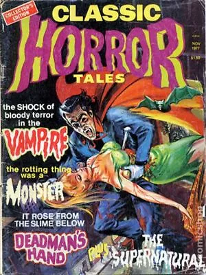 Buy Horror Tales Vol. 8 #5 GD/VG 3.0 1977 Stock Image Low Grade • 8.34£