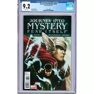 Buy Journey Into Mystery #622 2011 Marvel CGC 9.2 1st Appearance Of Ikol • 39.53£