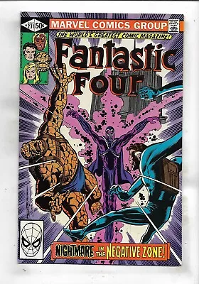Buy Fantastic Four 1981 #231 Very Fine • 3.15£