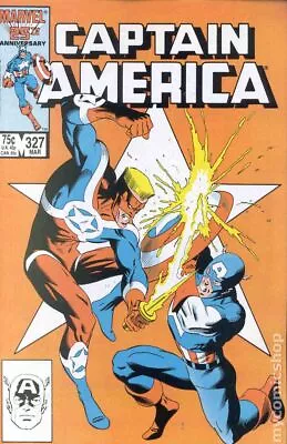 Buy Captain America #327 FN 1987 Stock Image • 7.35£