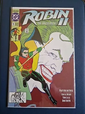 Buy ROBIN 2 #1 / THE JOKERS WILD / D.C COMICS / Dec 1991 • 0.99£
