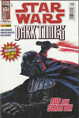 Buy Star Wars # 92 - Dark Times - Panini 2012 - Excellent • 8.06£