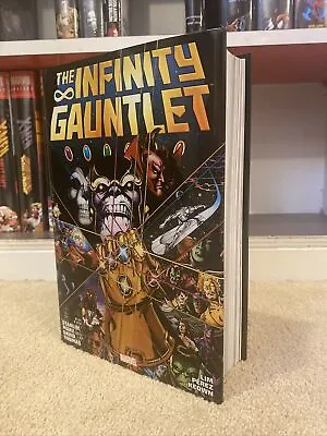 Buy Infinity Gauntlet Omnibus *FIRST PRINTING* • 137.97£