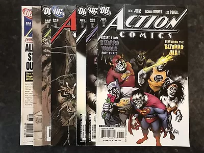 Buy Action Comics (Vol 1) #842-846 , #855-857 DC Comics • 19.99£