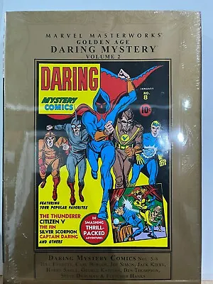 Buy Daring Mystery Vol 2 Marvel Masterwork HC Hardcover Brand New Sealed • 18.12£