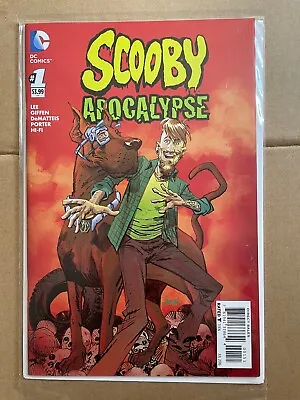 Buy DC Comics Scooby Doo Apocalypse No. 1 Shaggy And Scooby Variant • 5£