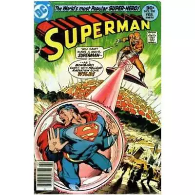 Buy Superman (1939 Series) #308 In Very Fine Minus Condition. DC Comics [q] • 8.01£