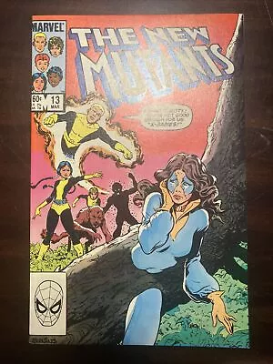 Buy New Mutants #13 1st App Cypher, Key X-men, Krakoa, Marvel 80's! • 14.44£