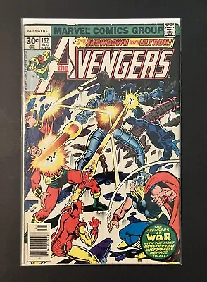 Buy Avengers #162 (marvel 1977) 1st Appearance Jocasta 🔑 Bronze Age 🔥 • 6.39£