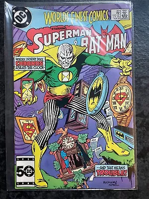 Buy Worlds Finest Comics #321 Superman & Batman (Good Condition) 1985 • 5.50£
