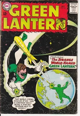Buy GREEN LANTERN #24 1963 VG+ (1st App SHARK) • 16£