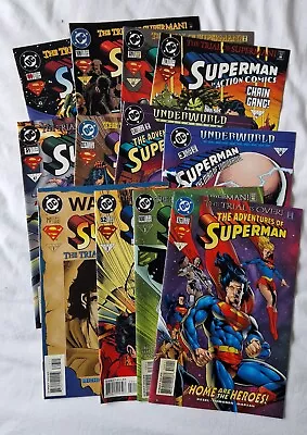 Buy Superman: The Trial Of Superman!   #1-12      Published By DC Comics 1995-1996 • 0.99£