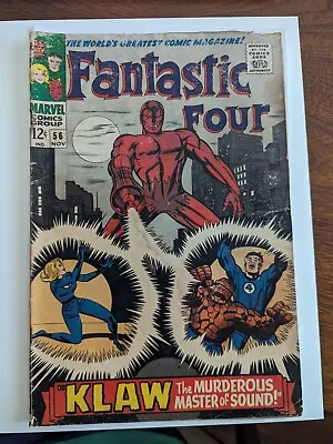 Buy Fantastic Four 56 • 16.09£