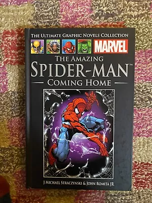 Buy Marvel Comic Book Graphic Novel 21: The Amazing Spider-Man Coming Home • 5.99£