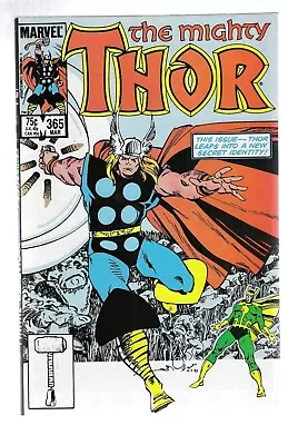 Buy Mighty Thor #365 Marvel 1986 Vf/nm 1st App Throg! • 13.82£