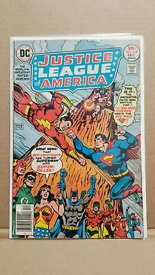 Buy Justice League Of America # 137 Superman Vs. Shazam (DC Comics) VG/F B/B • 94.53£