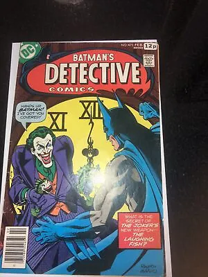 Buy Detective Comics #475 (RARE DC Facsimile Edition) Joker Cover • 59.99£