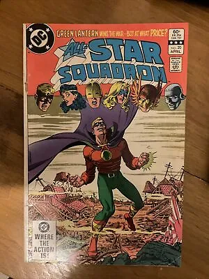 Buy DC Comics ALL STAR SQUADRON #20 • 0.99£