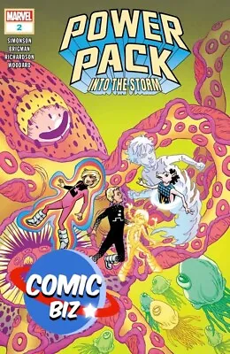 Buy Power Pack: Into The Storm #2 (2024) 1st Printing Main Cover Marvel Comics • 4.15£