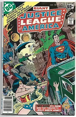 Buy Justice League Of America #155 - Giant-Sized Issue, 1978, DC Comic • 8£