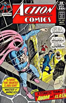 Buy Action Comics #406 FN- 5.5 1971 Stock Image • 11.19£