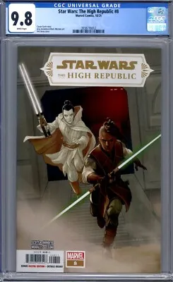 Buy Star Wars: The High Republic #8 1st Appearance Cohmac Vitus Reath Silas CGC 9.8 • 31.97£