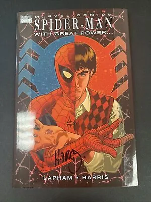 Buy Spider Man With Great Power… Hardcover SIGNED 2x HARRIS • 23.64£