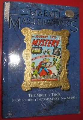 Buy Marvel Masterworks The Mighty Thor Vol 18 From Journey Into Mystery #83-100 • 39.54£