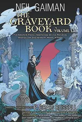 Buy The Graveyard Book Graphic Novel: Volume - 9780062194824, Paperback, Neil Gaiman • 6.39£