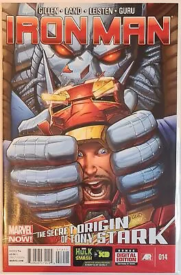 Buy Iron Man #14 (10/2013) NM - Marvel - Secret Origin Of Tony Stark • 4.03£