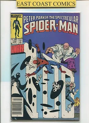 Buy Peter Parker Spectacular Spider-man #100 (vf) - Marvel • 12.95£
