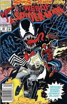 Buy Web Of Spider-man Vol:1 #95 • 14.95£