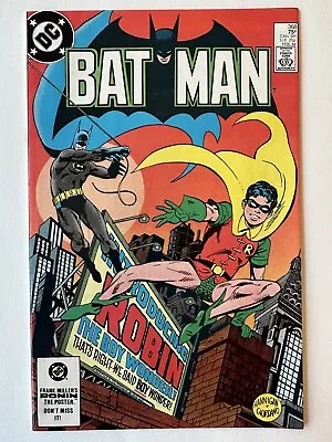 Buy Batman #368 DC Comics 1984 - 1st Jason Todd As Robin Key Issue VF/NM Condition • 23.98£