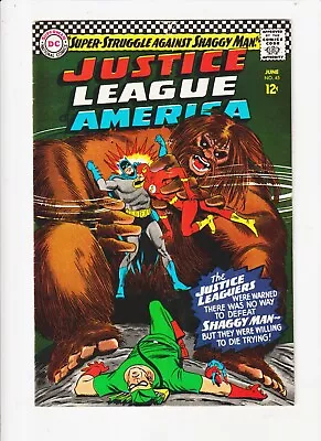Buy Justice League Of America 45 DC COMIC JLA SUPERMAN  Batman 1966 Super-Struggle • 19.99£