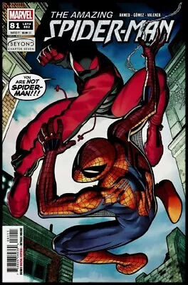 Buy Amazing Spider-Man (2018 Series) #81 VF/NM Condition (Marvel LGY #882, Feb 2022) • 1.81£
