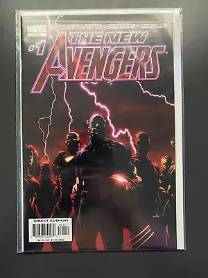 Buy Marvel Comics The New Avengers #1  2005 Brian Bendis PSR • 6£