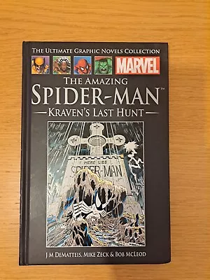 Buy The Amazing Spider-Man Kraven's Last Hunt 2015 Marvel Ultimate Collection 10 • 3£